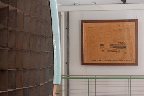 67 rue Boileau, Laboratoire aérodynamique Eiffel