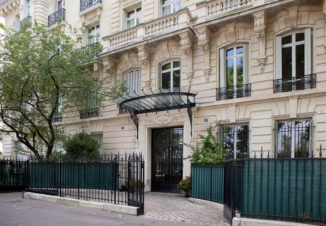 Edith Piaf's last home in Paris
