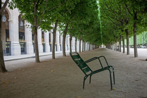Jardins du Palais Royal,