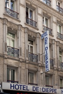 Rue D'Amsterdam, Hôtel De Dieppe