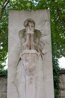 Cimetière du Montparnasse, Cenotaphe De Charles Baudelaire