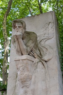 Cimetière du Montparnasse, Cenotaphe De Charles Baudelaire