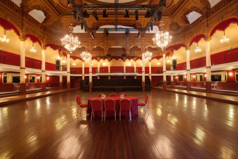 39-41 avenue de Wagram, Salle Wagram
