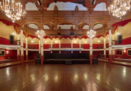 39-41 avenue de Wagram, Salle Wagram