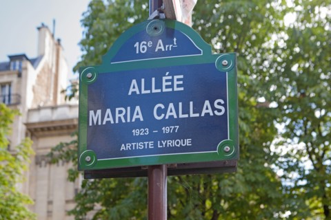 Allée Maria Callas, Face A LAvenue Georges Mandel