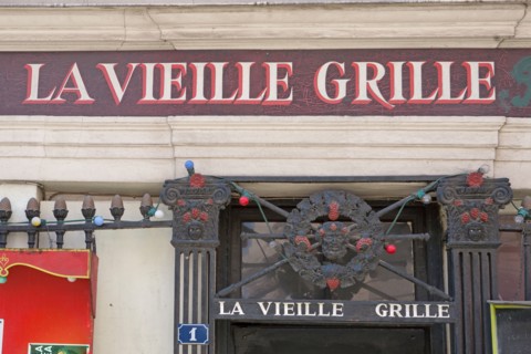 Cabaret "La Vieille Grille"