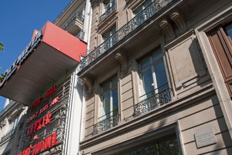 Boulevard Des Capucines, Immeuble où vécut Mistinguett
