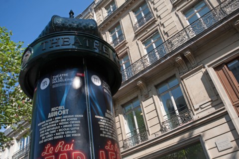 Building where Mistinguett lived in Paris
