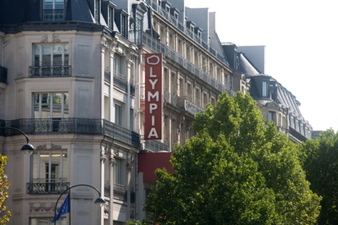 Boulevard Des Capucines,  L'Olympia
