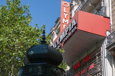 The Paris Olympia Hall