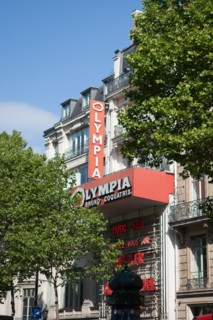 The Paris Olympia Hall