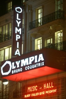 Olympia, Paris