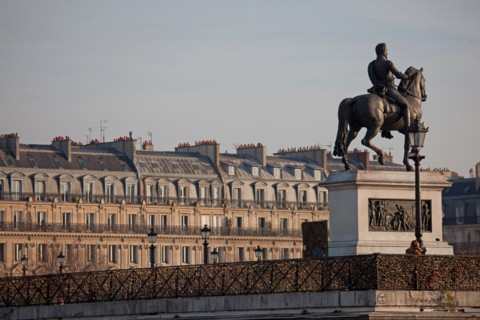 Pont Neuf, Statue d'Henri IV