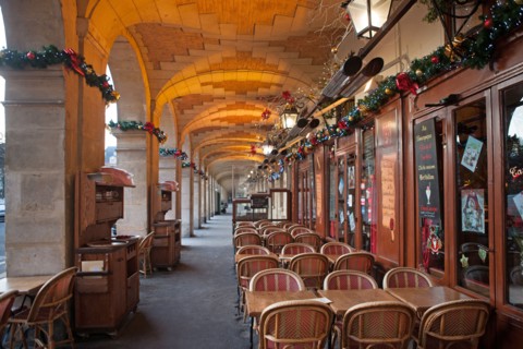 Le Marais, Place Des Vosges