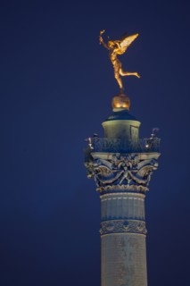 Place De La Bastille, July Column
