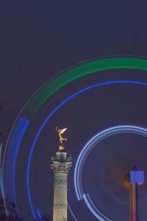 Place De La Bastille, Colonne