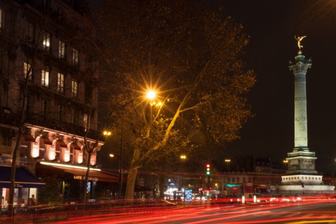 Place De La Bastille, Colonne