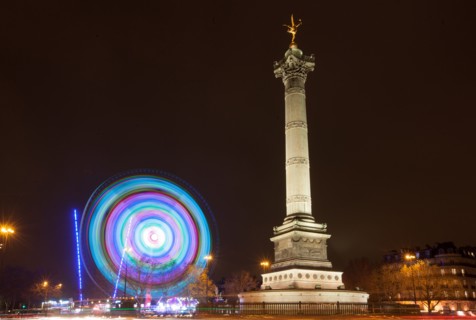 Place De La Bastille, Colonne