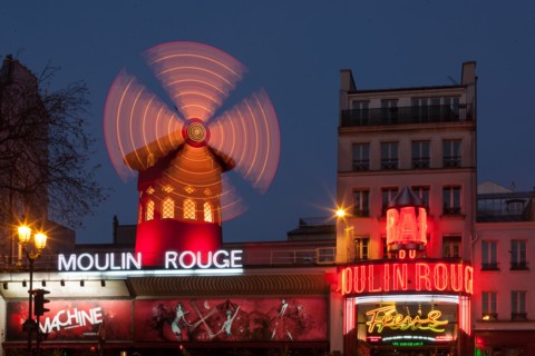 Place Blanche, Moulin Rouge