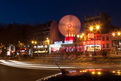Place Blanche, Moulin Rouge