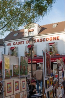 Montmartre, Place Du Tertre