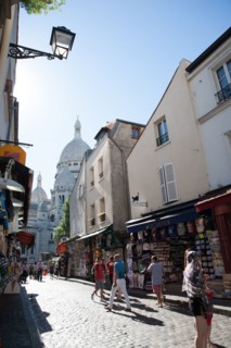 Montmartre, Rue Du Chevalier De La Barre