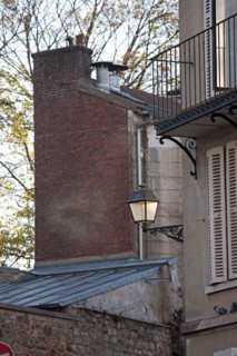 Montmartre, Rue Du Chevalier De La Barre