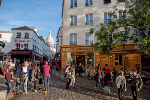 Montmartre, Rue Norvins