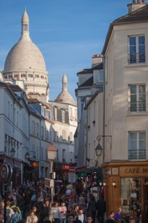 Montmartre, Rue Norvins