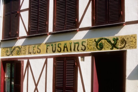 Montmartre, Rue Tourlaque