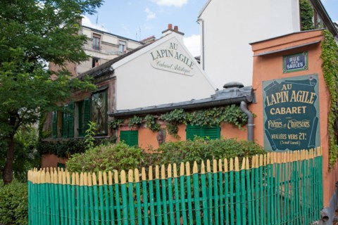 Montmartre, Rue Des Saules