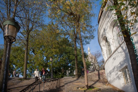 Montmartre, EscaliersRue Chappe