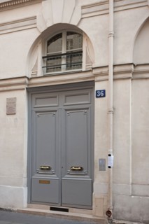 1e Arrondissement, 36 rue Montpensier