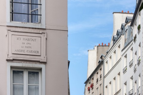 97 rue de Cléry in Paris