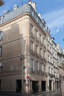 21 rue Dussoubs, Immeuble où vécut Carlo Goldoni