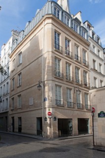 21 rue Dussoubs, Immeuble où vécut Carlo Goldoni