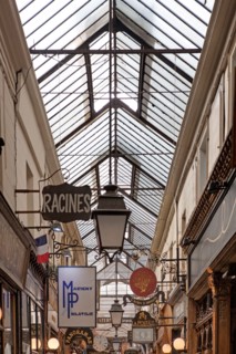 Passage des Panoramas, Paris