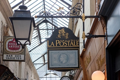 Passage des Panoramas, Paris