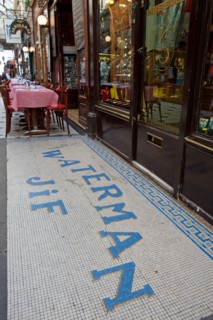Passage des Panoramas, Paris