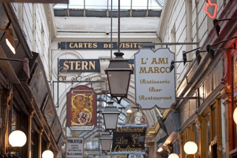 Passage des Panoramas, Paris