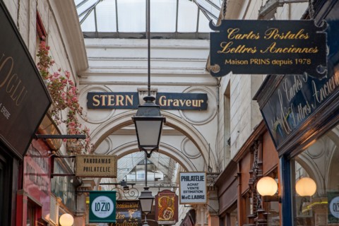 Passage des Panoramas, Paris