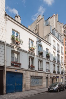 42 rue Meslay, Hector Bianciotti y vécut