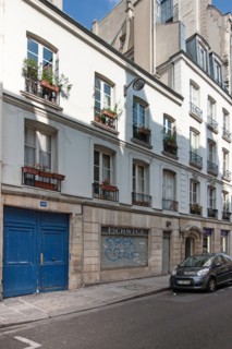 42 rue Meslay, Hector Bianciotti y vécut