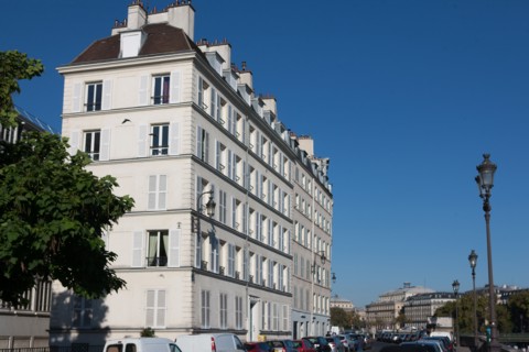 13 Quai Aux Fleurs, Francis Carco y vécut