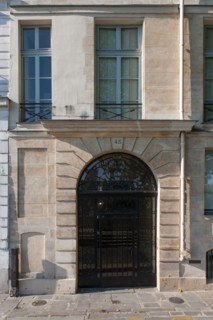 The Ile Saint-Louis in Paris