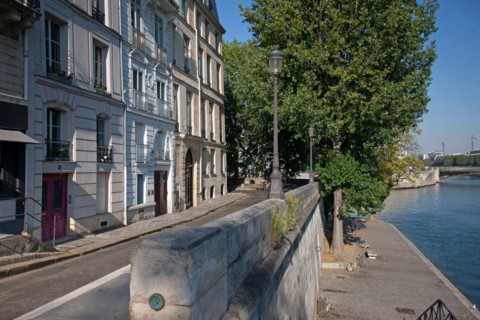 4e Arrondissement, Ile Saint Louis