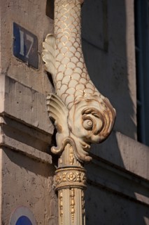 The Ile Saint-Louis in Paris