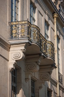 The Ile Saint-Louis in Paris