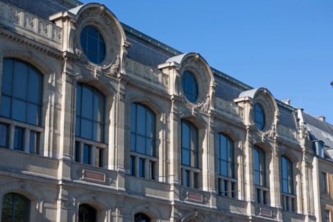 The Ecole Nationale Supérieure des Beaux-Arts in Paris