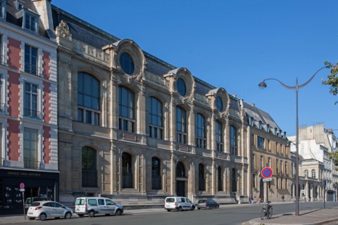 Quai Malaquais, Facade sur Seine De L'Ecole Nationale Superieure Des Beaux Arts